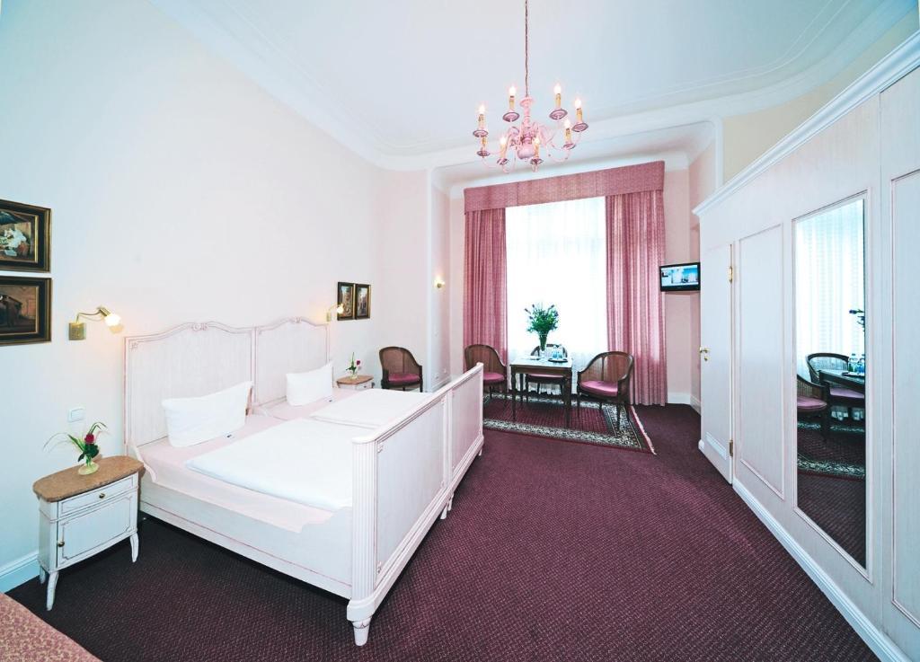 Hotel Pension Fasanenhaus 柏林 客房 照片