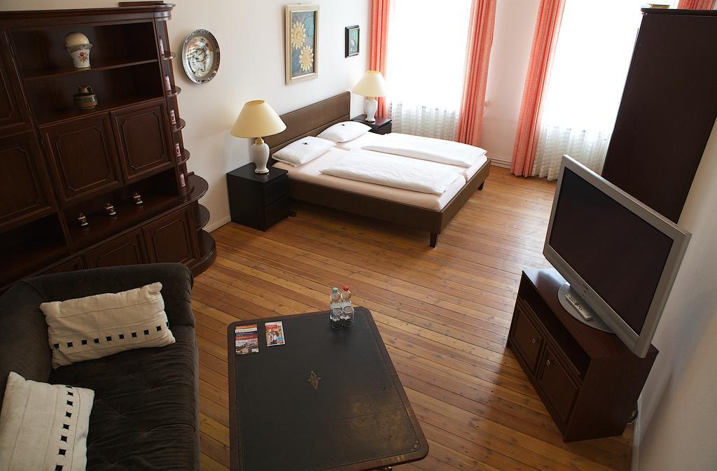 Hotel Pension Fasanenhaus 柏林 客房 照片
