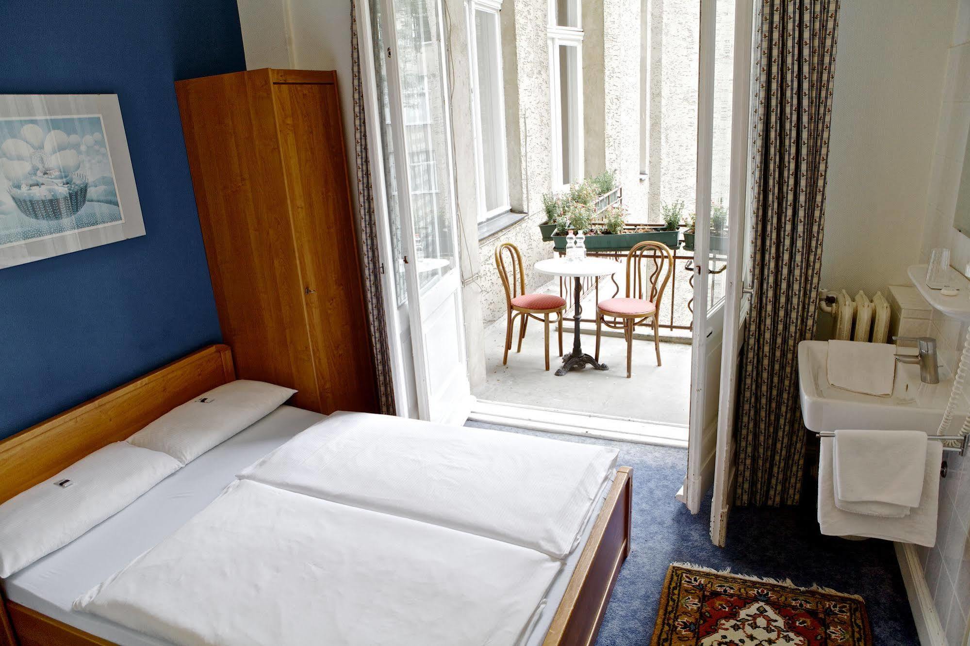 Hotel Pension Fasanenhaus 柏林 外观 照片