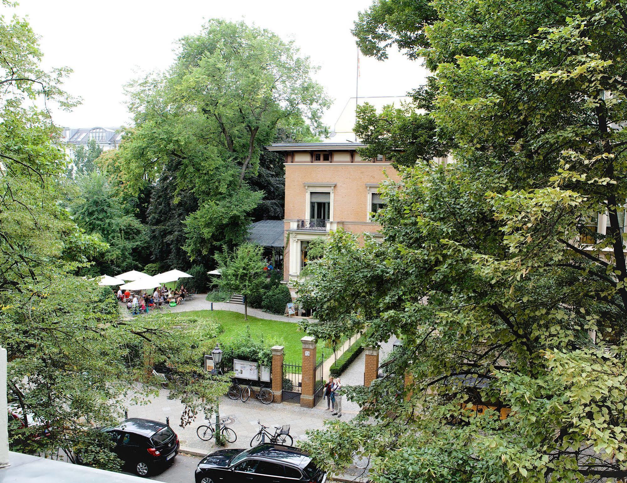 Hotel Pension Fasanenhaus 柏林 外观 照片