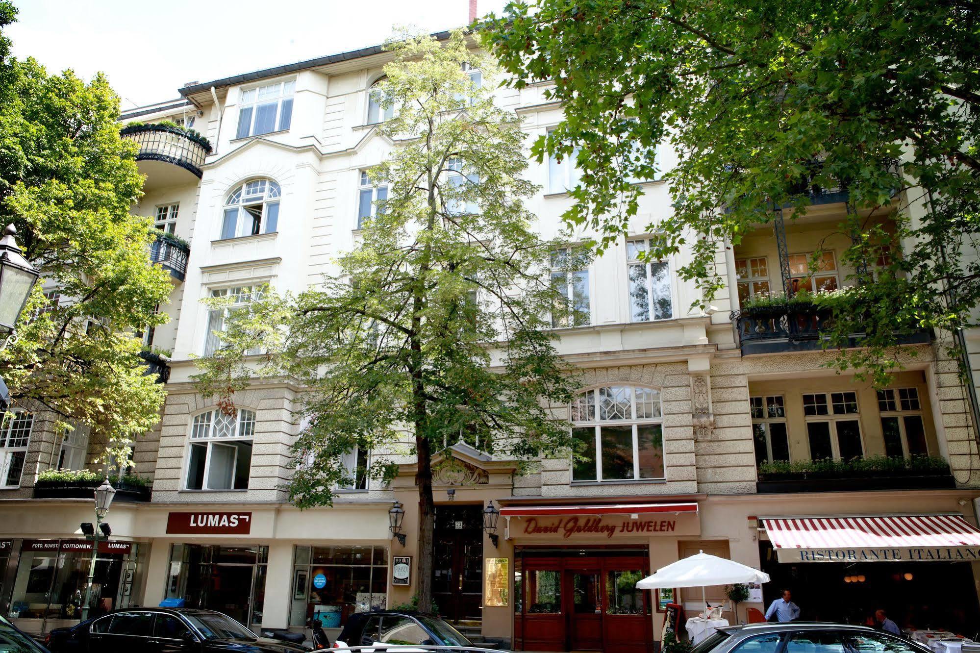 Hotel Pension Fasanenhaus 柏林 外观 照片