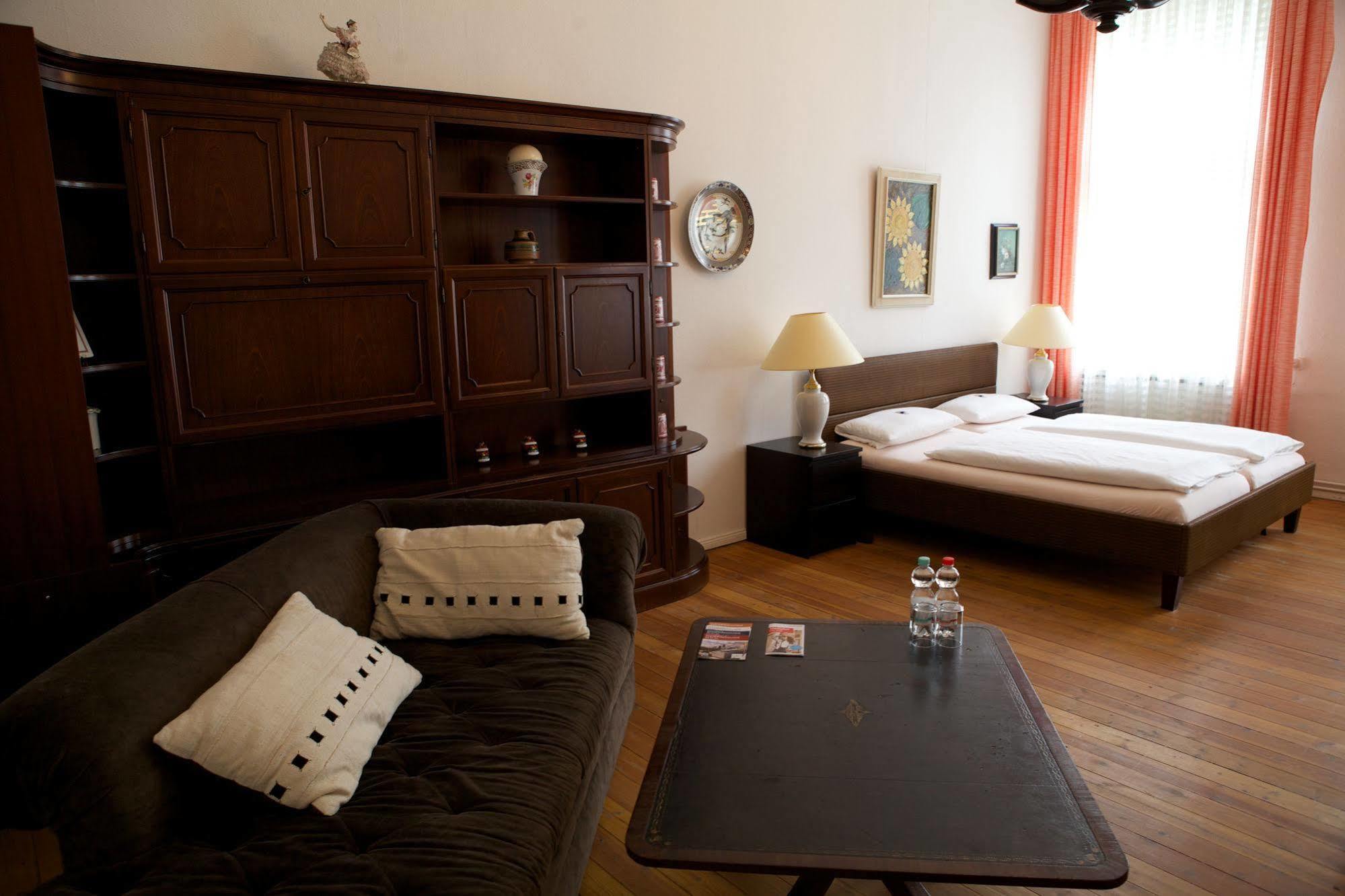 Hotel Pension Fasanenhaus 柏林 外观 照片