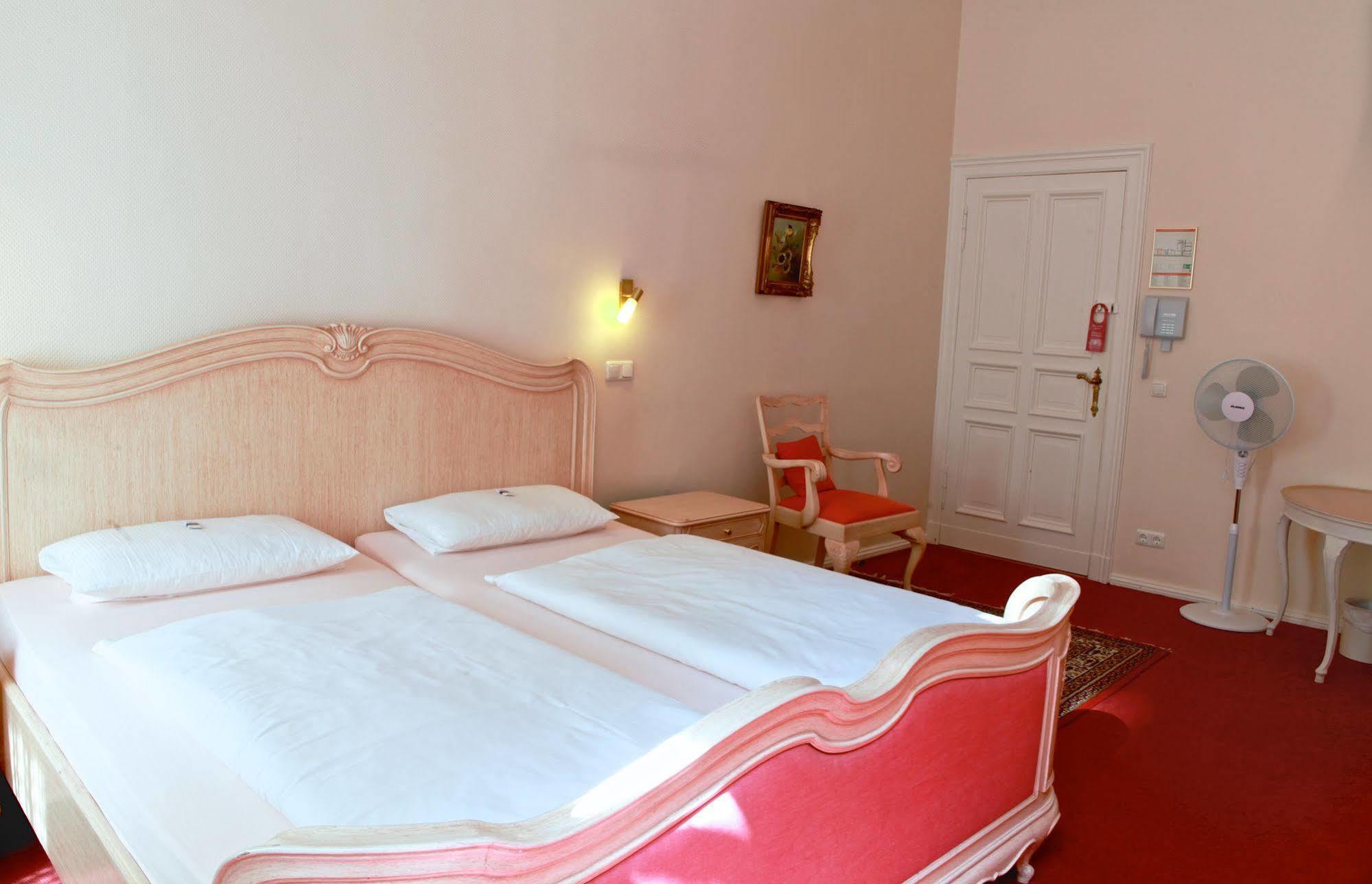Hotel Pension Fasanenhaus 柏林 外观 照片